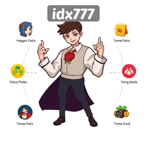 Mengungkap Fitur Unggulan Situs Game idx777